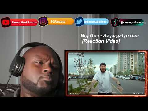 Big Gee - Az jargalyn duu | REACTION