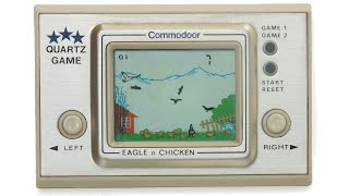 Handheld Game: Eagle n Chicken (198x Commodoor)