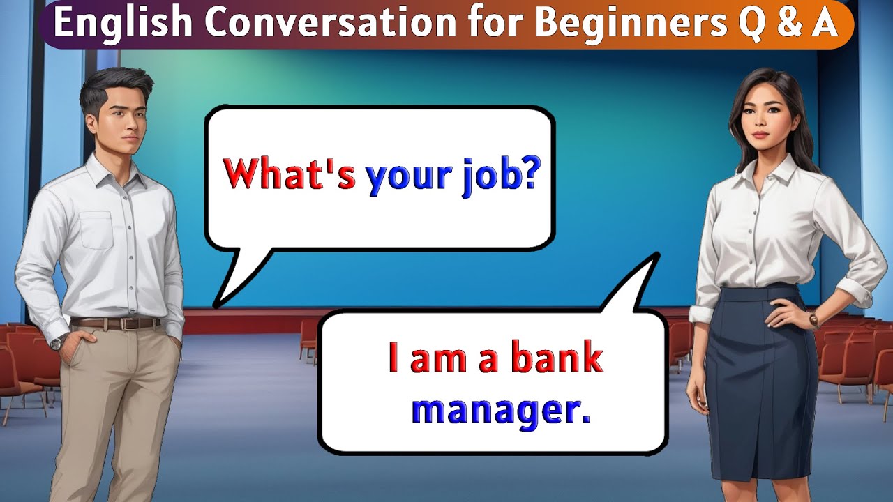 English Speaking Practice For Beginners | English Conversation Practice | Proactive English Practice