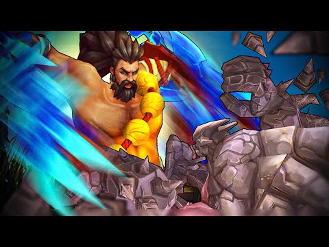 This rock cant handle el truco - Udyr Top