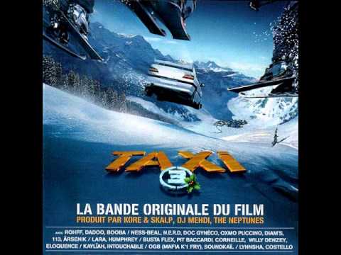 Oxmo Puccno - Tarif C (OST TAXI 3)