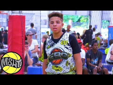 Jaeden Bland has AMAZING VISION - 2018 EBC Jr All American Camp Mixtape