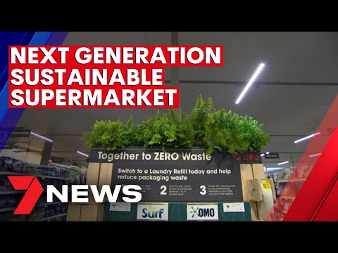 Coles apresenta o novo supermercado que vai mudar a forma como você faz compras | 7NEWS