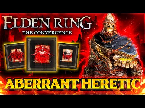 I became ELEMER of the BRIAR in Elden Ring's CONVERGENCE MOD