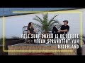 DE EERSTE VEGAN STRANDTENT IN NEDERLAND | HOTSPOTTERS xNina