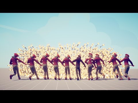 10x PAINTERS vs EVERY GOD - Totally Accurate Battle Simulator TABS