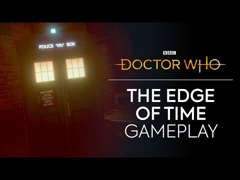 FIRST LOOK: The Edge of Time VR | SDCC Gameplay | Doctor Who thumbnail