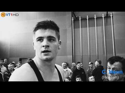 Ringen DM 2015 Junioren (Freistil) - 74kg FINALE