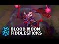 Blood Moon Fiddlesticks Skin Spotlight Pre Release PBE Preview League Of Legends