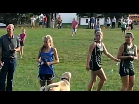 Newburyport Boy's XC vs Pentucket & Georgetown 9-21-16 at Zibell Farm Georgetown
