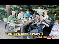 RUN BTS Dinner Party 🎉 // PART-5  // Real Hindi Dub // Run Ep.155