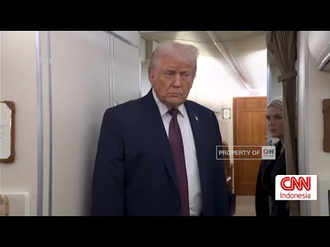 Sebut Armada dan Pasukan AS Menuju Iran, Trump: Itu Langkah Pencegahan