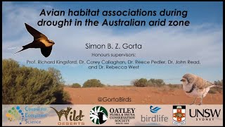 OFFS Talk: Simon Gorta on Birds in Arid Zone