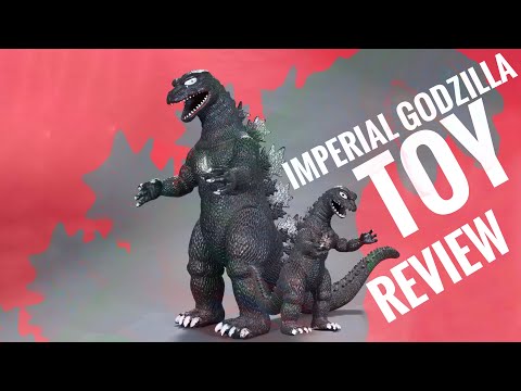 MY 1ST GODZILLA TOY!!! Godzilla Imperial Figure Review!