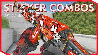 AK-47 Bloodsport Sticker Crafts | CSGO (2023)