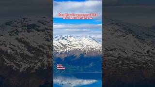 At the peak of the Loen Sky-lift in Olden, Norway. #norway #cruise #pandocruises