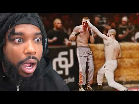 CashNasty Reacts To Most BRUTAL KNOCKOUTS In Bare-Knuckle Boxing