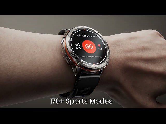 ساعة ذكية كوسبت تانك T3 الترا سوار ربل RUGGED DESI...