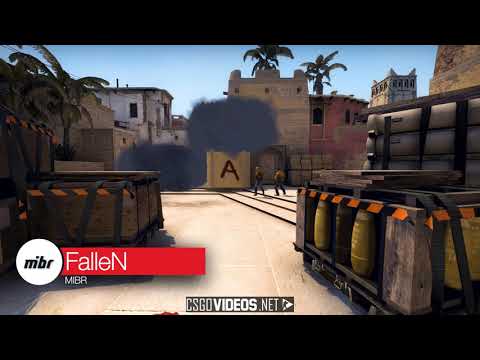 FalleN vs. ENCE - 4K at IEM Chicago 2019 | CS GO