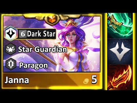 Star Guardian with 6 Dark Star Comp! | TFT SET 3.5 Gameplay