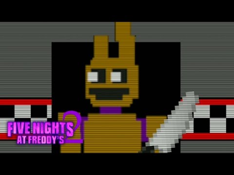 Five Nights at Freddy's 2 movie opening concept (fan made)