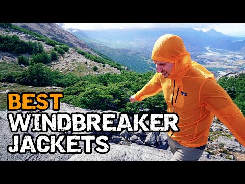 Best Windbreaker Jackets for Hiking & Outdoor Adventures 🌬️