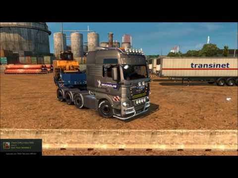 [ETS 2 v1.28] MAN TGX 2010 V3.8 BY XBS + SOUND + TUNING