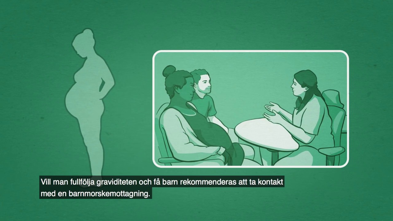 RFSU:s informationsfilm om graviditet