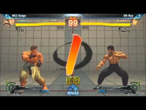 EVO 2K12: SSF4 AE2012:Singles MCZ Daigo Umehara (Ryu) vs DR-RAY (Fei)