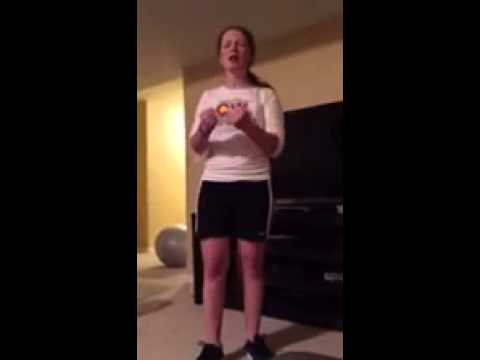 Kiera Smith RMTK audition 2015