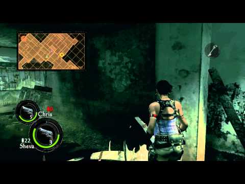 Let's Play Resident Evil 5 [Together/HD/German] #03 "Teamarbeit"