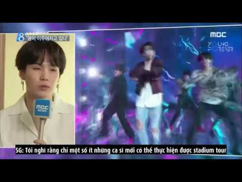 [VIETSUB] 180522 BTS - Exclusive Interview on Korean Prime Time MBC News after 2018 BBMAs