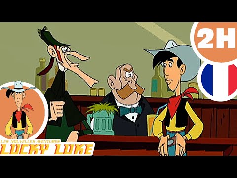🕵️ Lucky Luke vs Sherlock Holmes : un duel d'enquête 🕵️  - Compilation FR