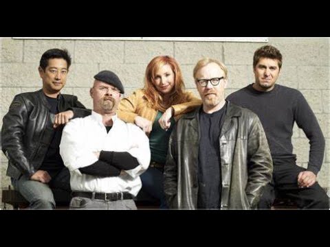 MythBusters Aus dem Wasser in die Luft