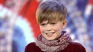 BGT 2011 Ronan Parke sings "Feeling Good"