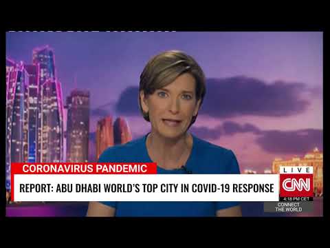 Deep Knowledge Group Dubai Covid City Ranking on CNN