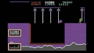 C64 Longplay - Hunchback