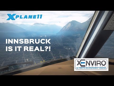 X-Plane 11 Realism | Innsbruck Approach