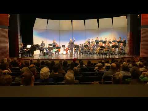 West Linn HS Jazz Lab plays "Whirly Bird" by Neal Hefti, arr. by Peter Blair