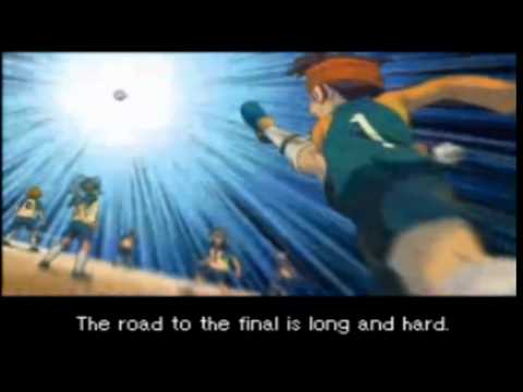 【NDS】 Inazuma Eleven 1 English - Cutscene No.1 Opening titles
