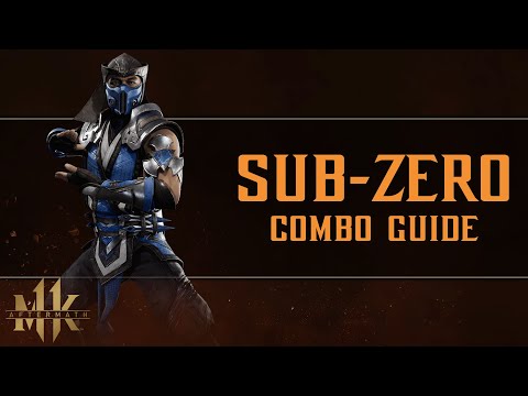 Mortal Kombat 11: Aftermath - Sub-Zero - Combo Guide