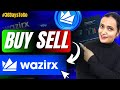 How To Buy And Sell Cryptos Using Wazirx? | Wazirx Me Deposit Kaise Kare? | Crypto | Cryptolanes