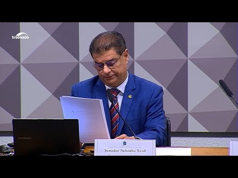 Comissão Mista de Inteligência terá Nelsinho Trad como vice-presidente