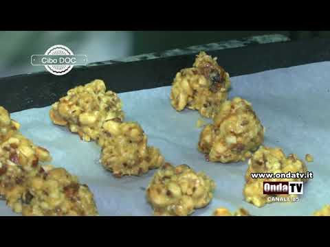 Croccantini di nocciola del bar Dolce Incontro - video Onda Tv