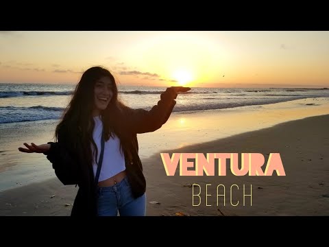 Ventura Beach: VLOG
