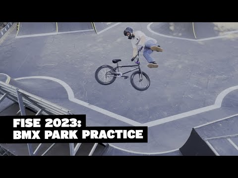 FISE Montpellier 2023 | UCI BMX Freestyle Park | Elite Men Practice