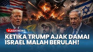 Perdamaian Terancam! Israel Bom Beirut saat Trump Ajak Iran Berdamai: Komandan Elit Hizbullah Tewas!