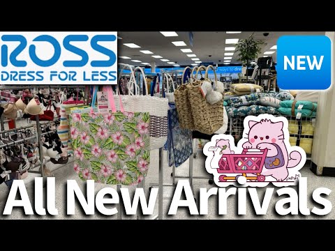 ROSS DRESS FOR LESS????⛱️AMAZING NEW ARRIVALS FOR CHEAP‼️ #shopping #rossdressforless #new