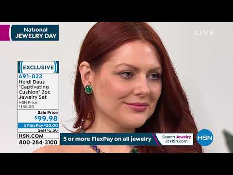HSN | Heidi Daus Jewelry Designs 03.13.2020 - 11 PM