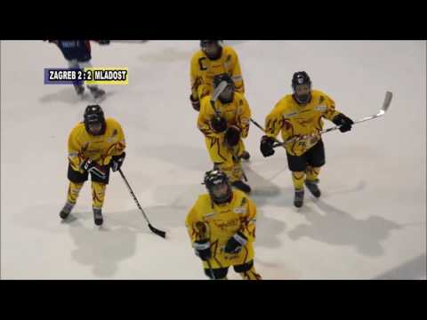 PH 2017 DOIGRAVANJE U14 SF2 KHL ZAGREB VS KHL MLADOST